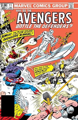 Avengers (1963-1996) Annual #11
