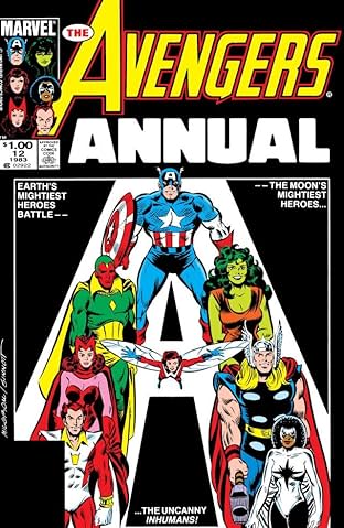 Avengers (1963-1996) Annual #12
