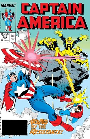 Captain America (1968-1996) #343