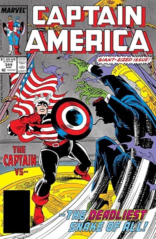 Captain America (1968-1996) #344
