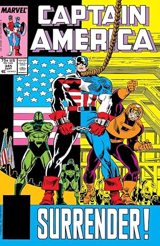 Captain America (1968-1996) #345