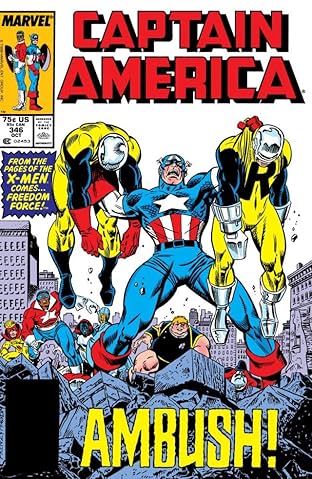 Captain America (1968-1996) #346
