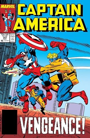 Captain America (1968-1996) #347