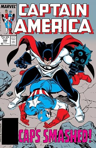Captain America (1968-1996) #348