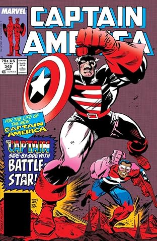 Captain America (1968-1996) #349