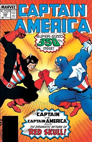 Captain America (1968-1996) #350