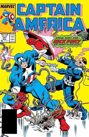 Captain America (1968-1996) #351