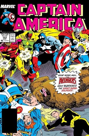 Captain America (1968-1996) #352