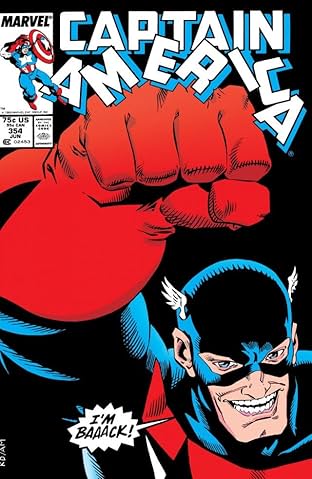 Captain America (1968-1996) #354