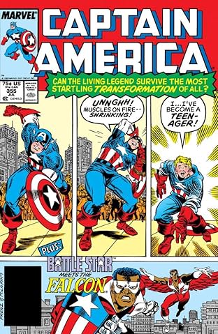 Captain America (1968-1996) #355