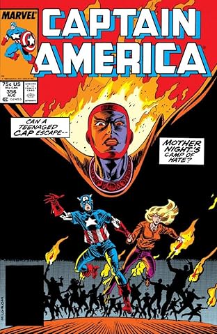 Captain America (1968-1996) #356