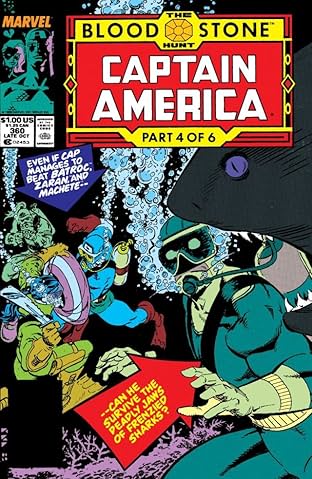 Captain America (1968-1996) #360