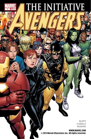Avengers: The Initiative #1