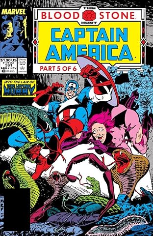 Captain America (1968-1996) #361