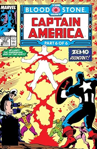 Captain America (1968-1996) #362