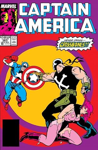 Captain America (1968-1996) #363