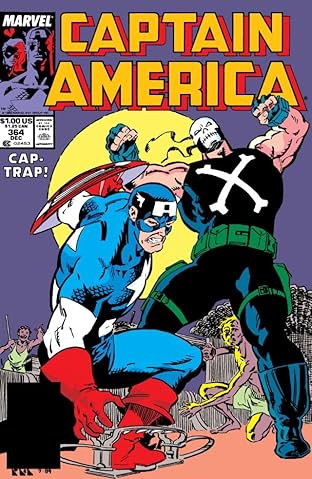 Captain America (1968-1996) #364