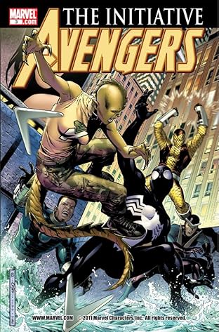 Avengers: The Initiative #3