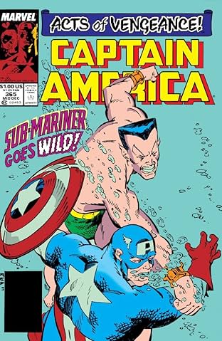 Captain America (1968-1996) #365