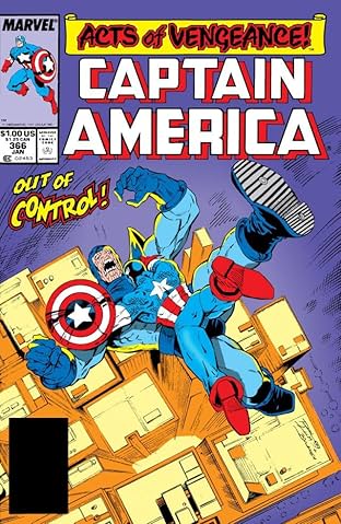 Captain America (1968-1996) #366