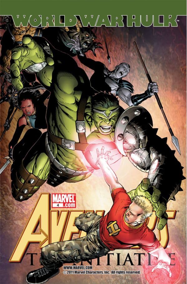 Avengers: The Initiative #4