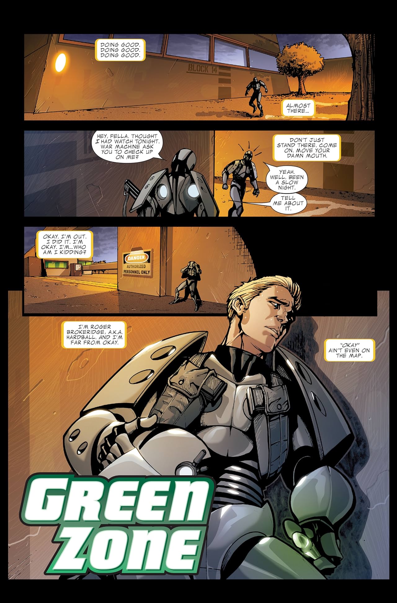 Avengers: The Initiative #4