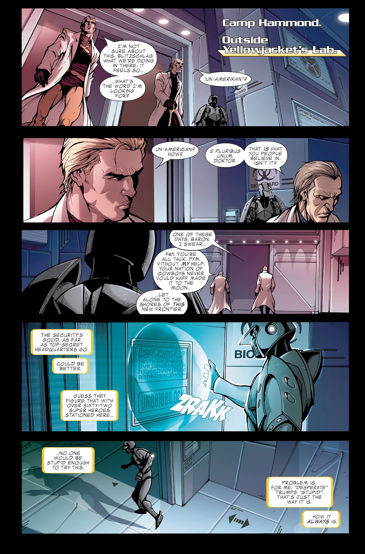 Avengers: The Initiative #4