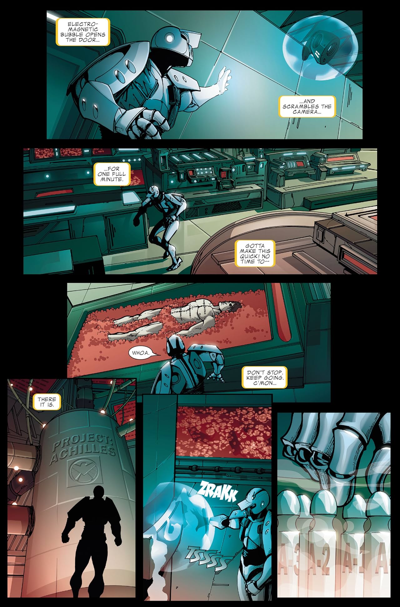 Avengers: The Initiative #4