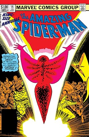 Amazing Spider-Man (1963-1998) Annual #16