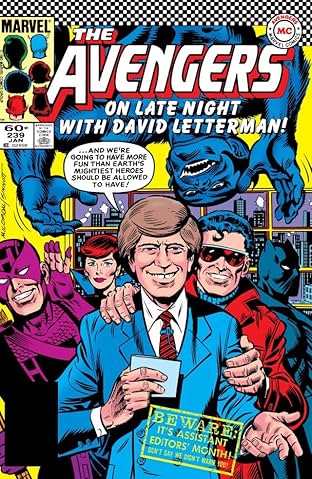 Avengers (1963-1996) #239