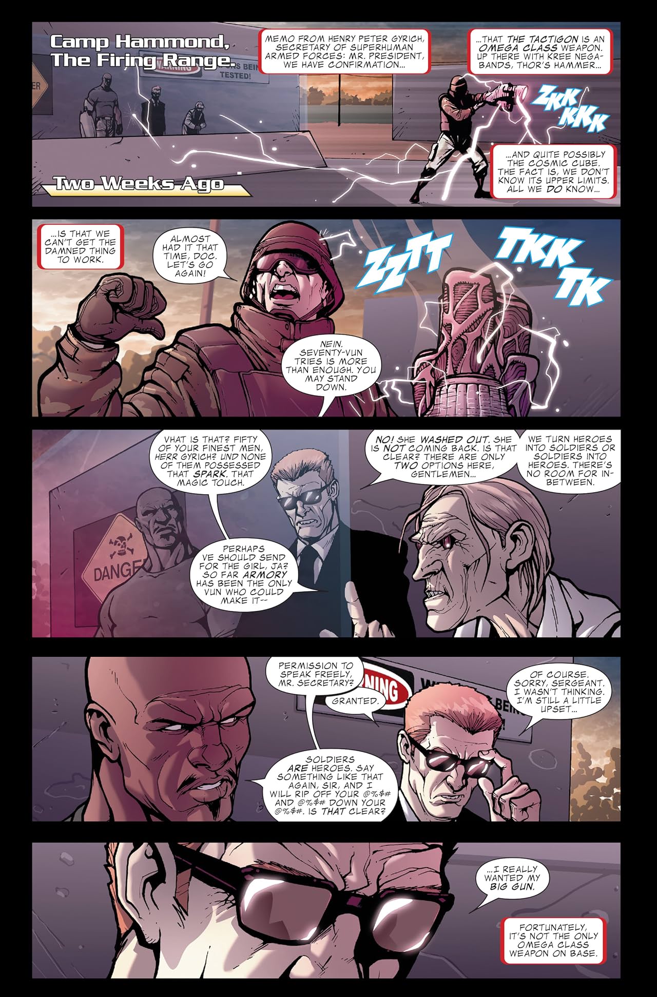 Avengers: The Initiative #5