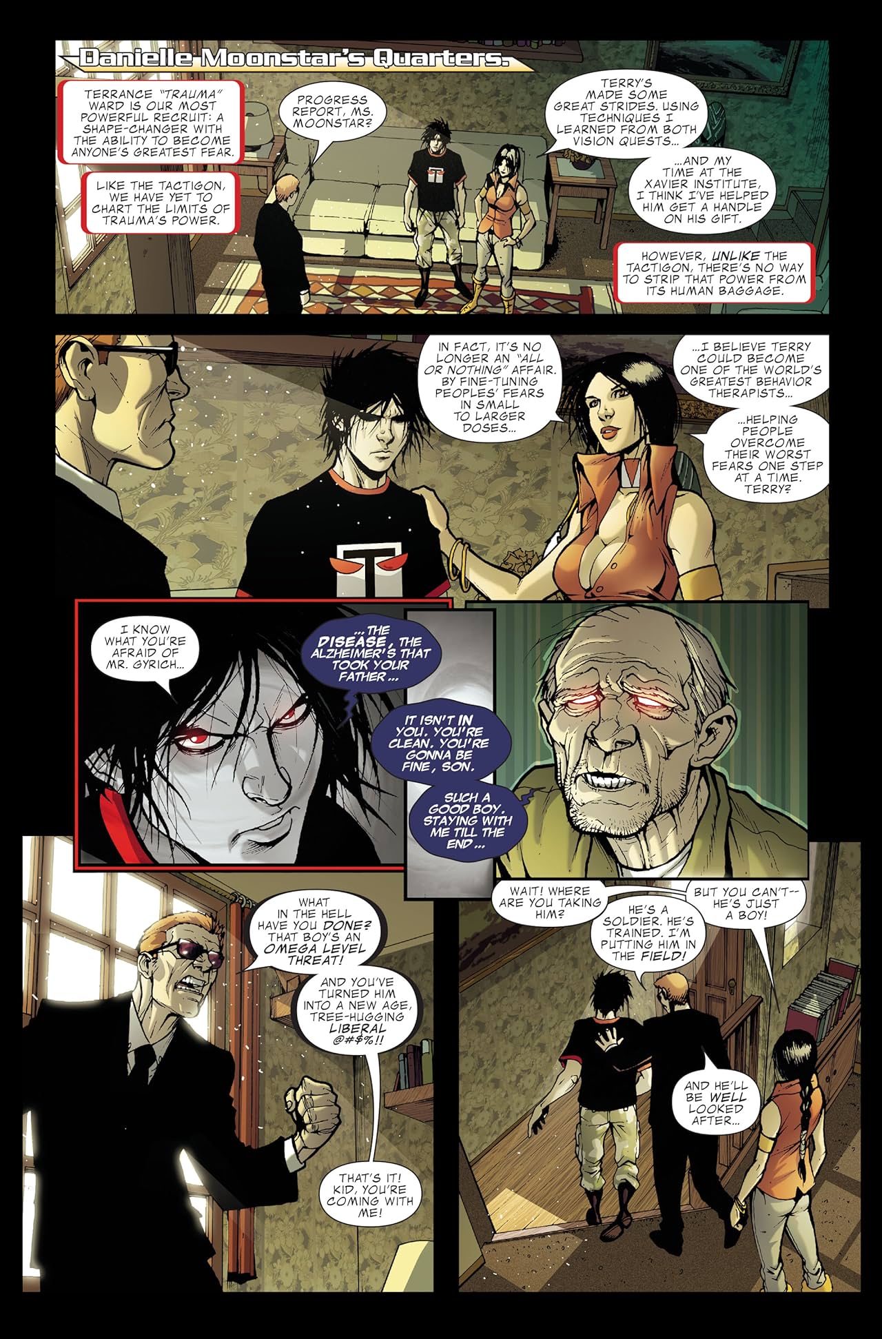 Avengers: The Initiative #5