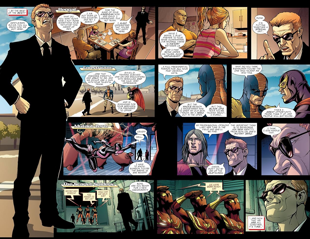 Avengers: The Initiative #5