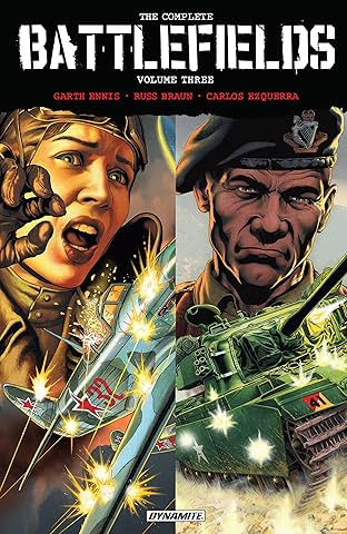 Garth Ennis' The Complete Battlefields Vol. 3