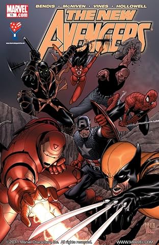 New Avengers (2004-2010) #16