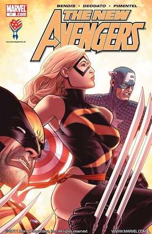 New Avengers (2004-2010) #17