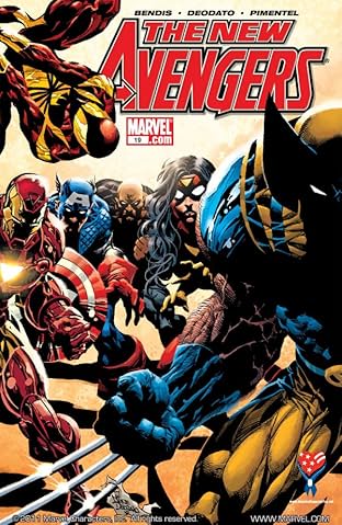 New Avengers (2004-2010) #19