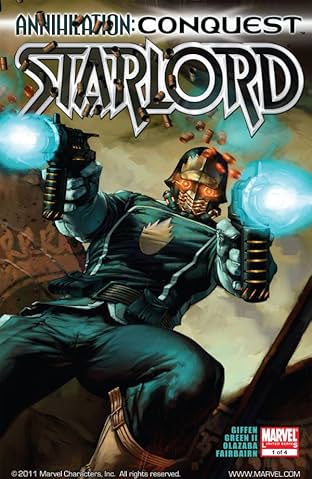 Annihilation: Conquest - Starlord #1 (of 4)