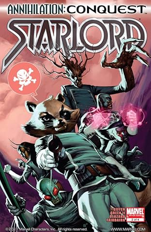 Annihilation: Conquest - Starlord #2 (of 4)