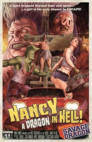 Nancy in Hell #1: A Dragon in Hell