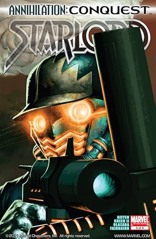 Annihilation: Conquest - Starlord #3 (of 4)