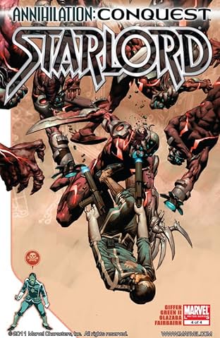 Annihilation: Conquest - Starlord #4 (of 4)