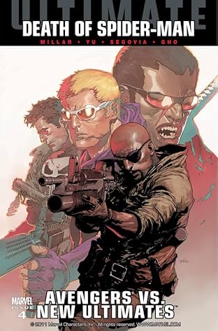 Ultimate Comics Avengers vs. New Ultimates #4 (of 6)