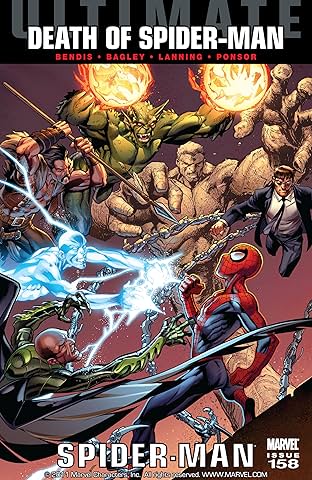 Ultimate Comics Spider-Man (2009-2012) #158