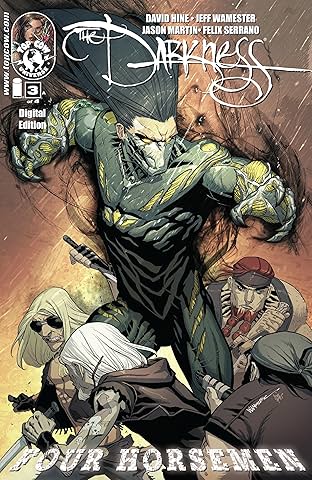 The Darkness: Four Horsemen #3 (of 4)