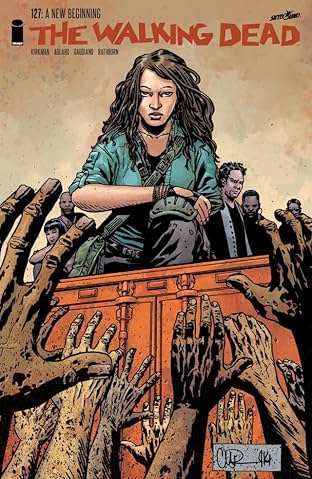 The Walking Dead #127