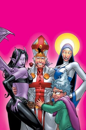 Battle Pope Vol 3 Pillow Talk Tp Mr Comixology