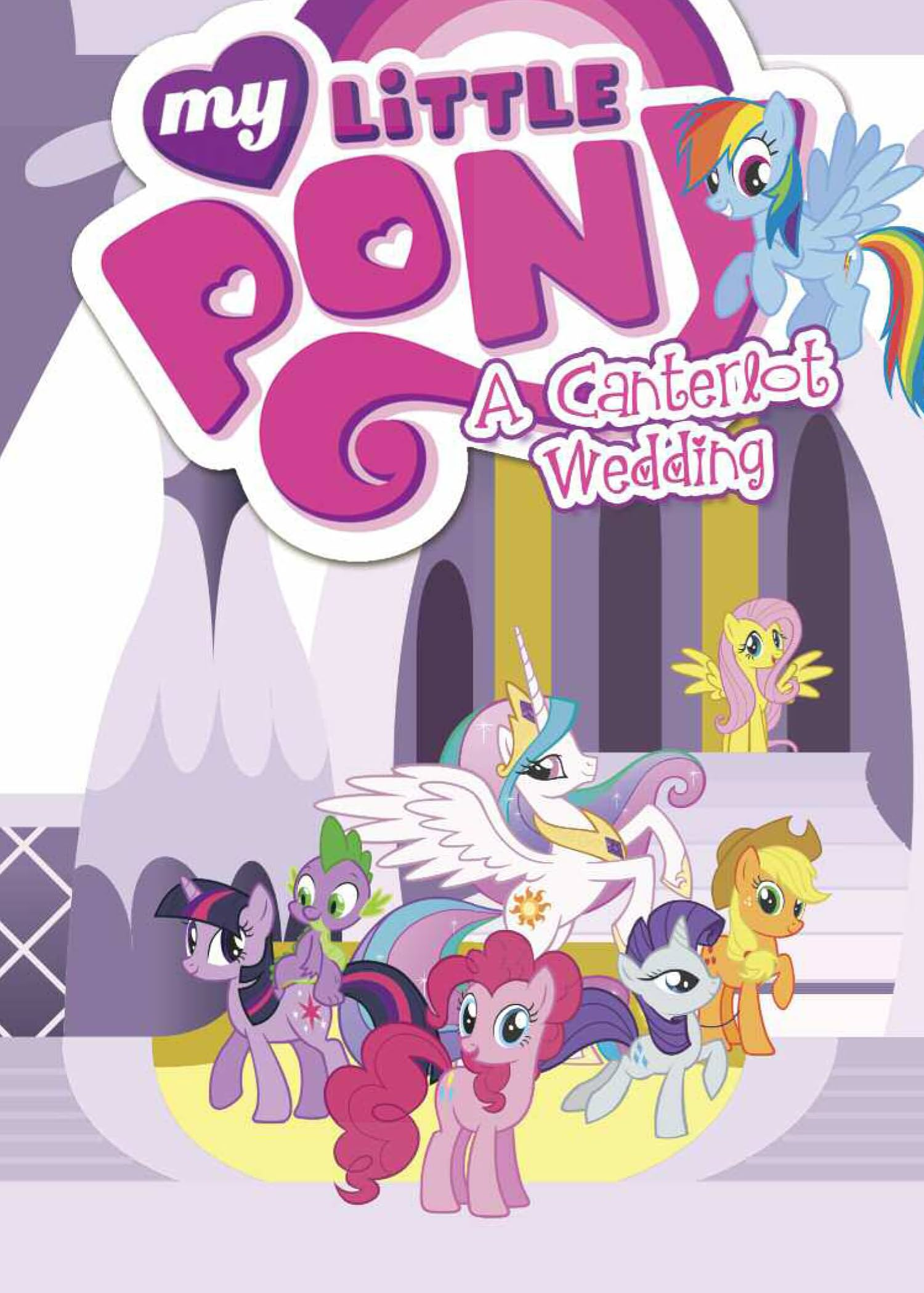 My Little Pony A Canterlot Wedding TP COMICS! TOYS! GAMES!