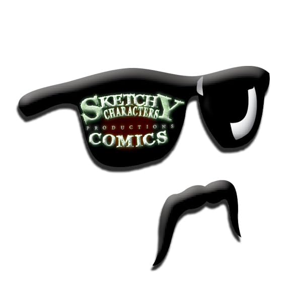 SKETCHY CHARACTERS COMICS
