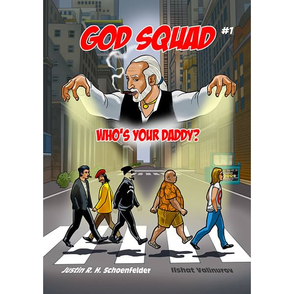 God Squad Comics